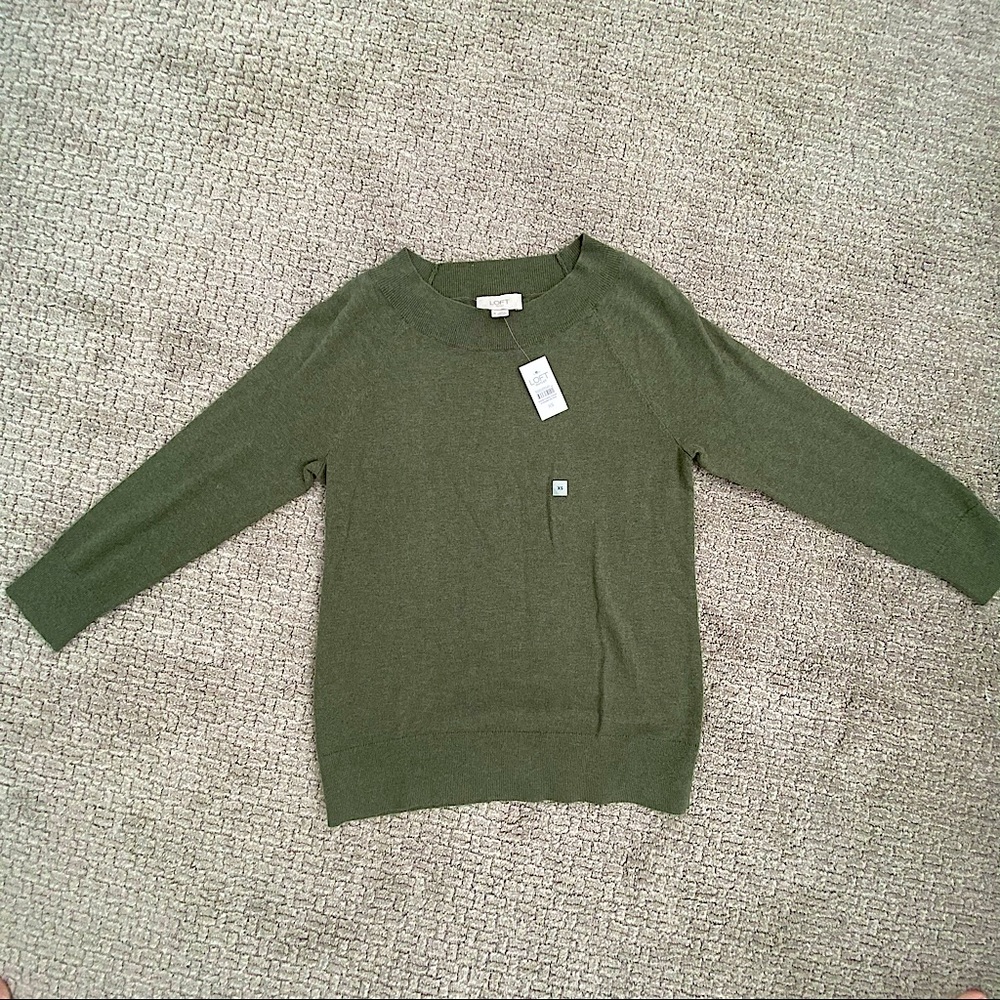 Loft Soft Sweater with Cowl Neck